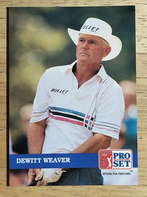 1992 Pro Set #222 DeWitt Weaver