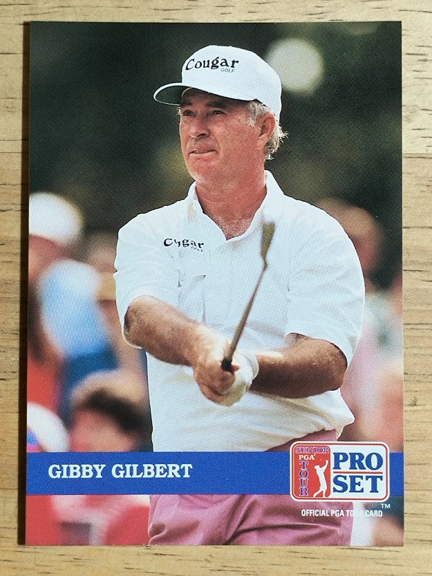 1992 Pro Set #223 Gibby Gilbert