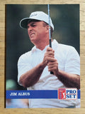 1992 Pro Set #226 Jim Albus RC