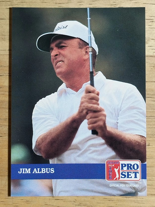1992 Pro Set #226 Jim Albus RC