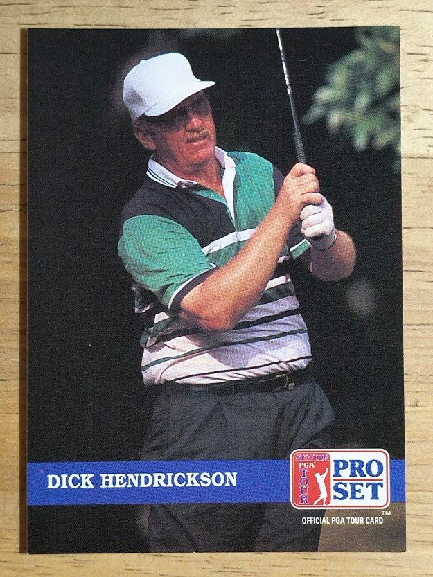 1992 Pro Set #227 Dick Hendrickson RC