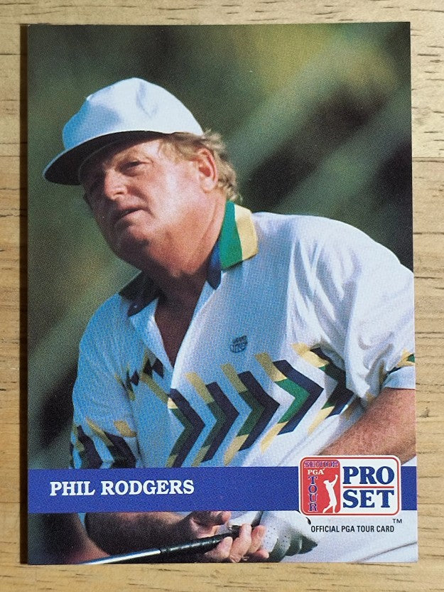 1992 Pro Set #228 Phil Rodgers
