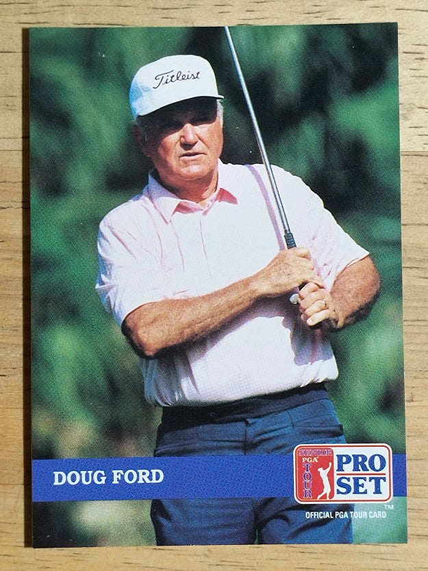 1992 Pro Set #230 Doug Ford