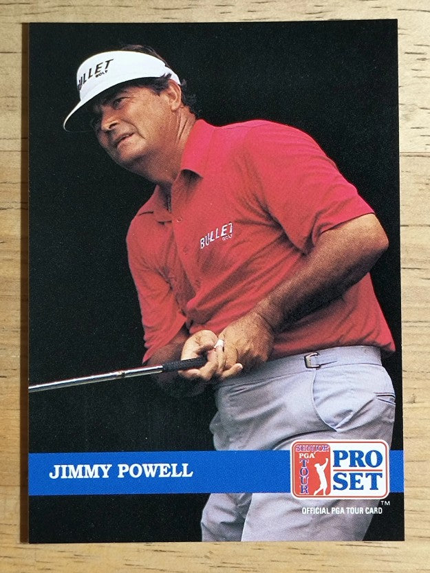 1992 Pro Set #235 Jimmy Powell