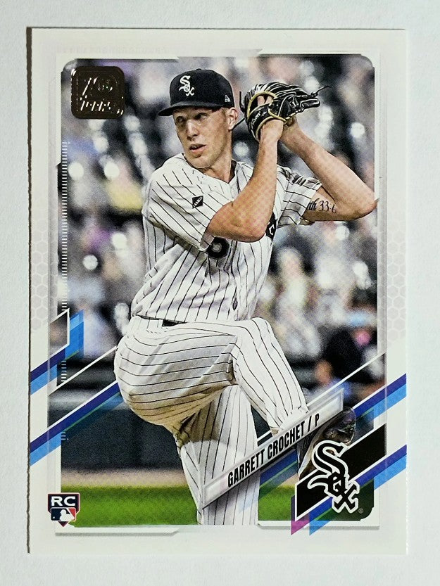 2021 Topps #362 Garrett Crochet RC