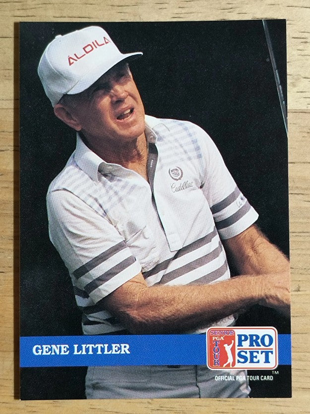 1992 Pro Set #239 Gene Littler