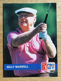 1992 Pro Set #240 Billy Maxwell