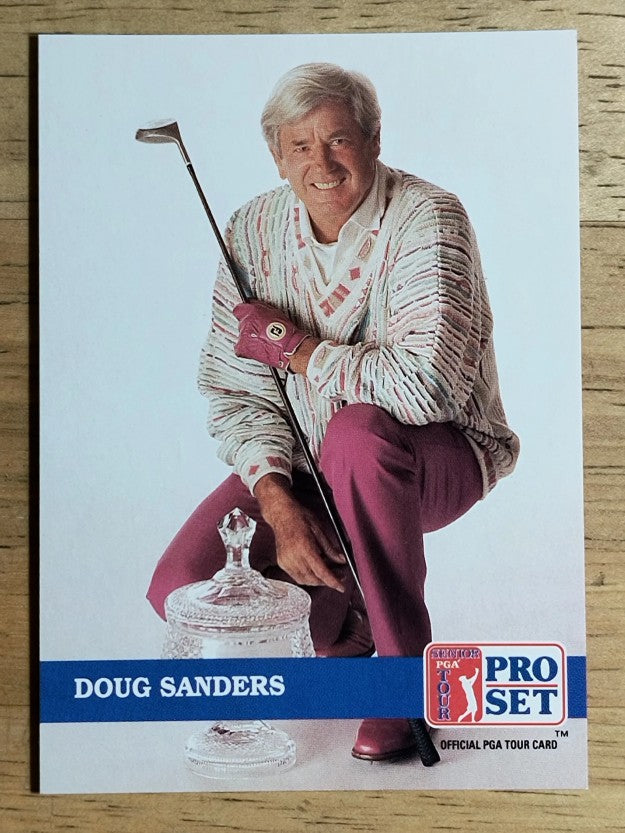 1992 Pro Set #241 Doug Sanders