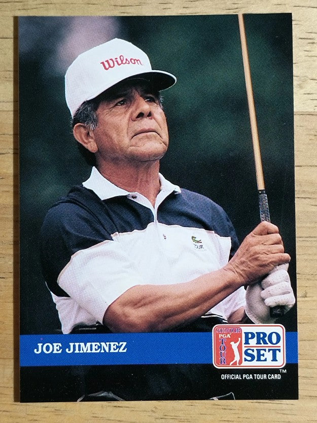 1992 Pro Set #242 Joe Jimenez