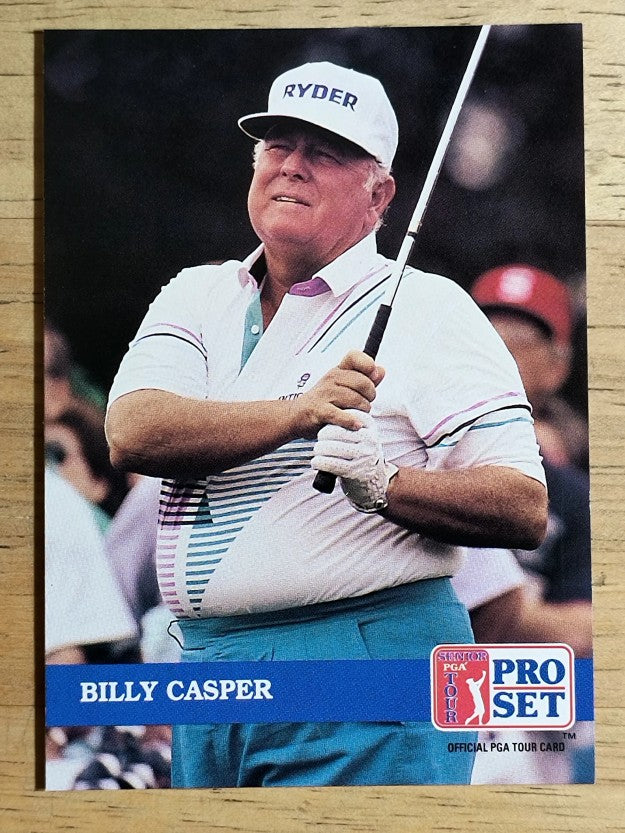 1992 Pro Set #244 Billy Casper