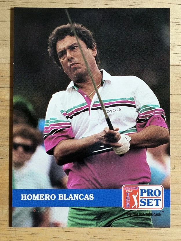 1992 Pro Set #247 Homero Blancas