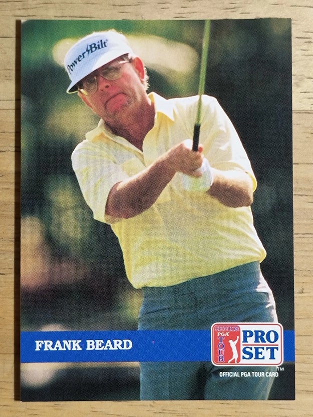 1992 Pro Set #248 Frank Beard