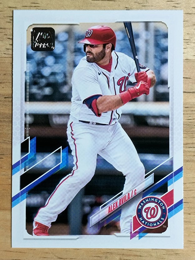 2021 Topps #446 Alex Avila