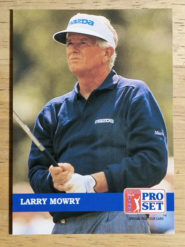 1992 Pro Set #252 Larry Mowry