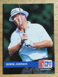 1992 Pro Set #254 Howie Johnson