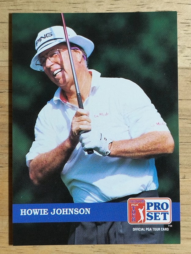 1992 Pro Set #254 Howie Johnson