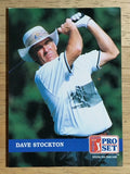1992 Pro Set #258 Dave Stockton RC
