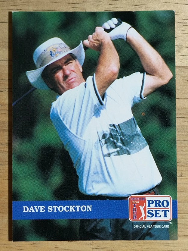 1992 Pro Set #258 Dave Stockton RC