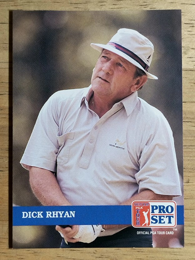 1992 Pro Set #260 Dick Rhyan RC
