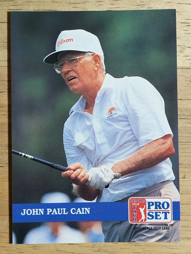 1992 Pro Set #262 John Paul Cain