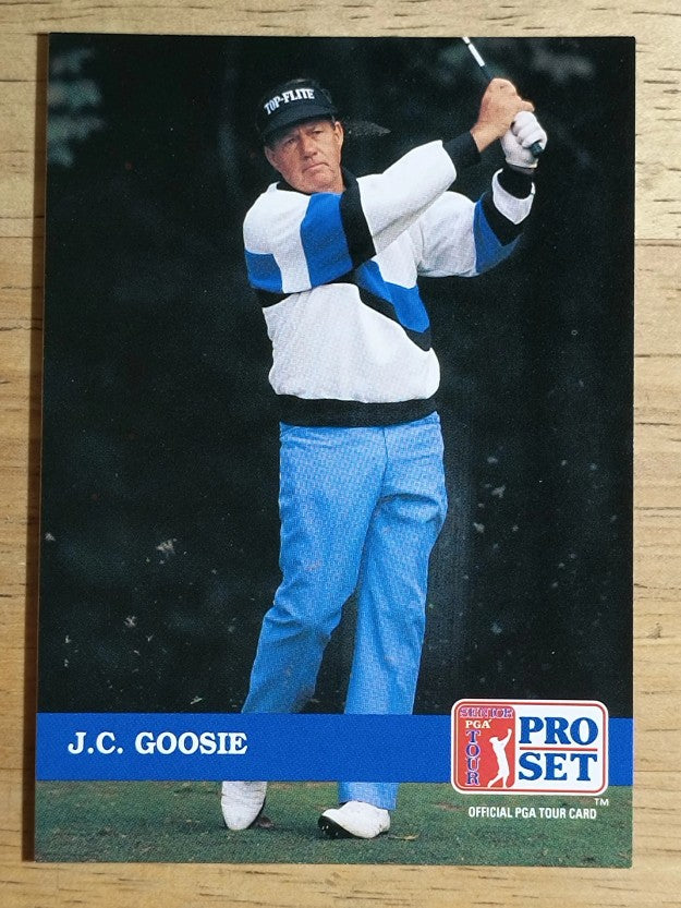 1992 Pro Set #269 J.C. Goosie RC