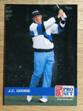 1992 Pro Set #269 J.C. Goosie RC