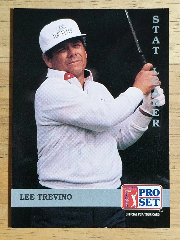 1992 Pro Set #271 Lee Trevino SL