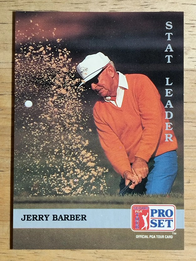 1992 Pro Set #273 Jerry Barber SL RC
