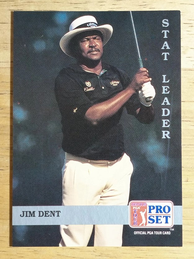 1992 Pro Set #274 Jim Dent SL