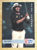 1992 Pro Set #274 Jim Dent SL