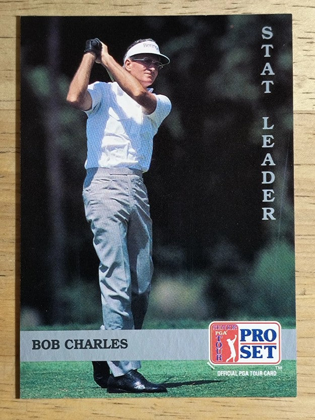1992 Pro Set #275 Bob Charles SL