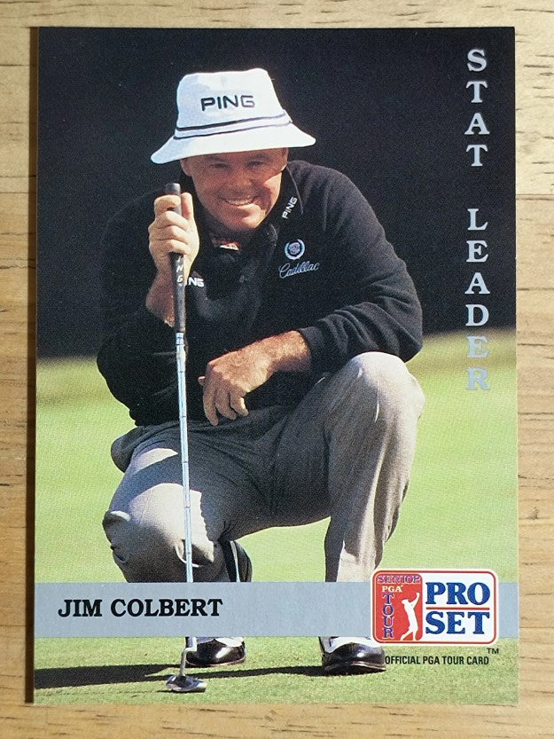 1992 Pro Set #276 Jim Colbert SL