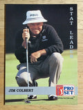 1992 Pro Set #276 Jim Colbert SL