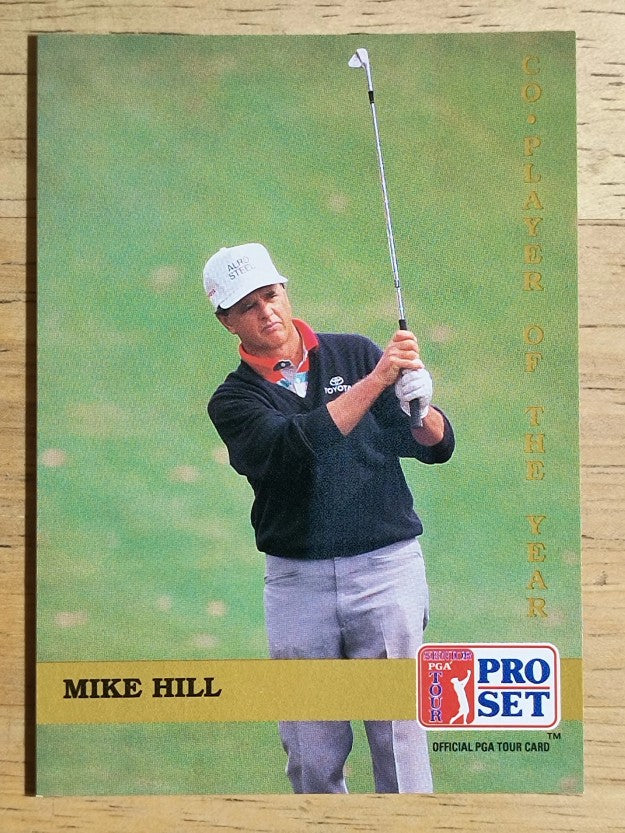 1992 Pro Set #279 Mike Hill POY