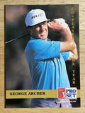 1992 Pro Set #280 George Archer POY