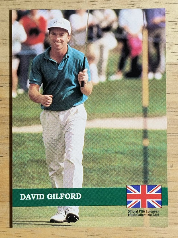 1992 Pro Set #E1 David Gilford RC