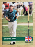 1992 Pro Set #E1 David Gilford RC