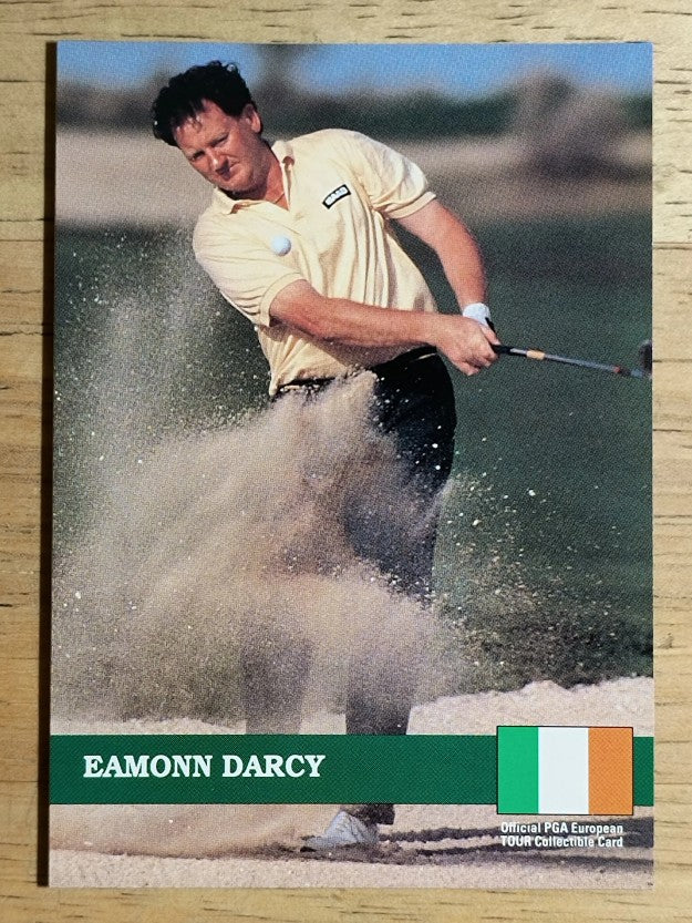 1992 Pro Set #E2 Eamonn Darcy RC
