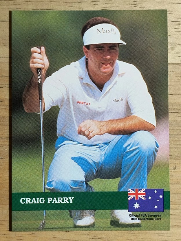 1992 Pro Set #E8 Craig Parry RC