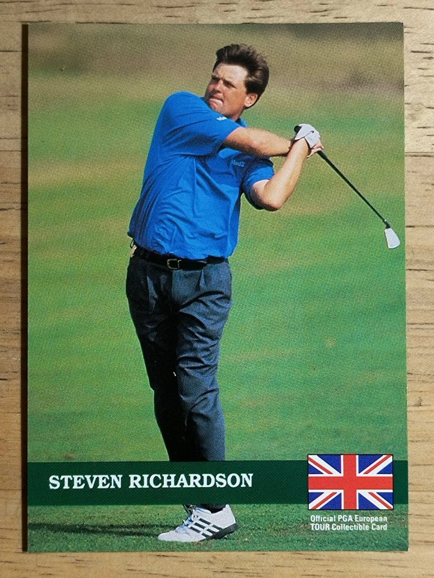 1992 Pro Set #E13 Steven Richardson RC