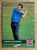 1992 Pro Set #E13 Steven Richardson RC