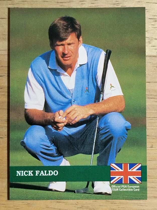 1992 Pro Set #E15 Nick Faldo RC