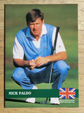1992 Pro Set #E15 Nick Faldo RC