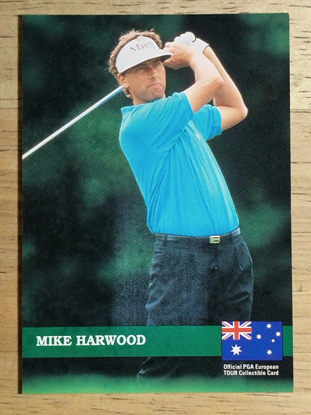 1992 Pro Set #E17 Mike Harwood RC