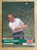 1992 Pro Set #E18 Ronan Rafferty RC