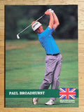 1992 Pro Set #E20 Paul Broadhurst RC