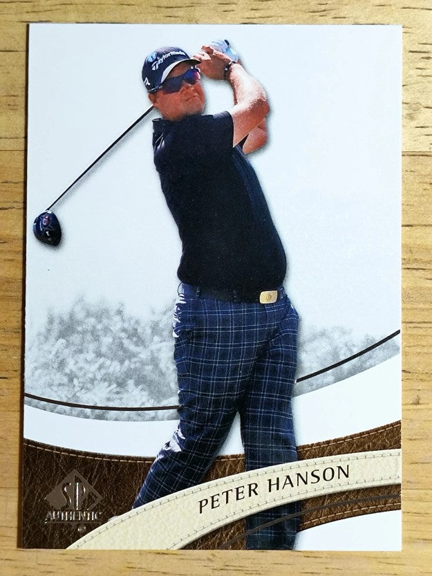 2014 SP Authentic #3 Peter Hanson