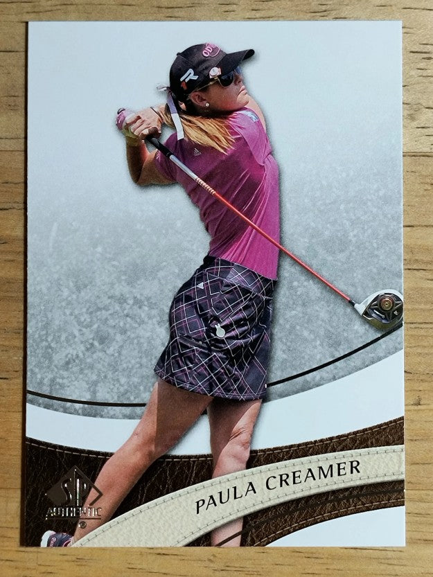 2014 SP Authentic #6 Paula Creamer