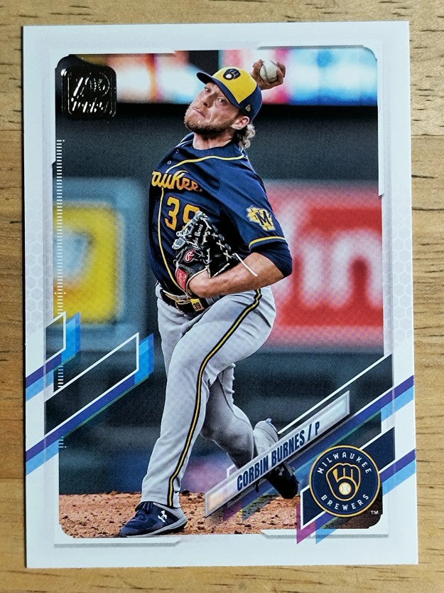 2021 Topps #619 Corbin Burnes