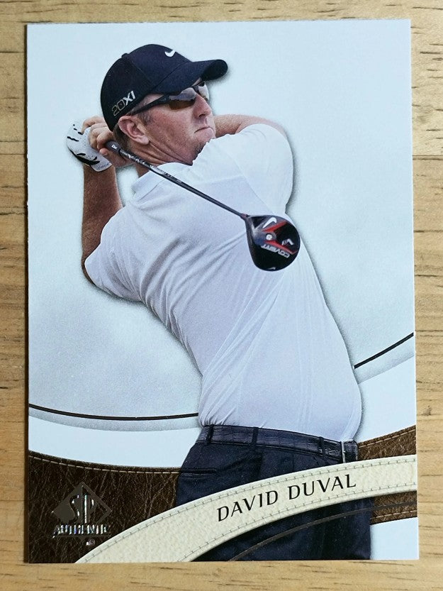 2014 SP Authentic #14 David Duval